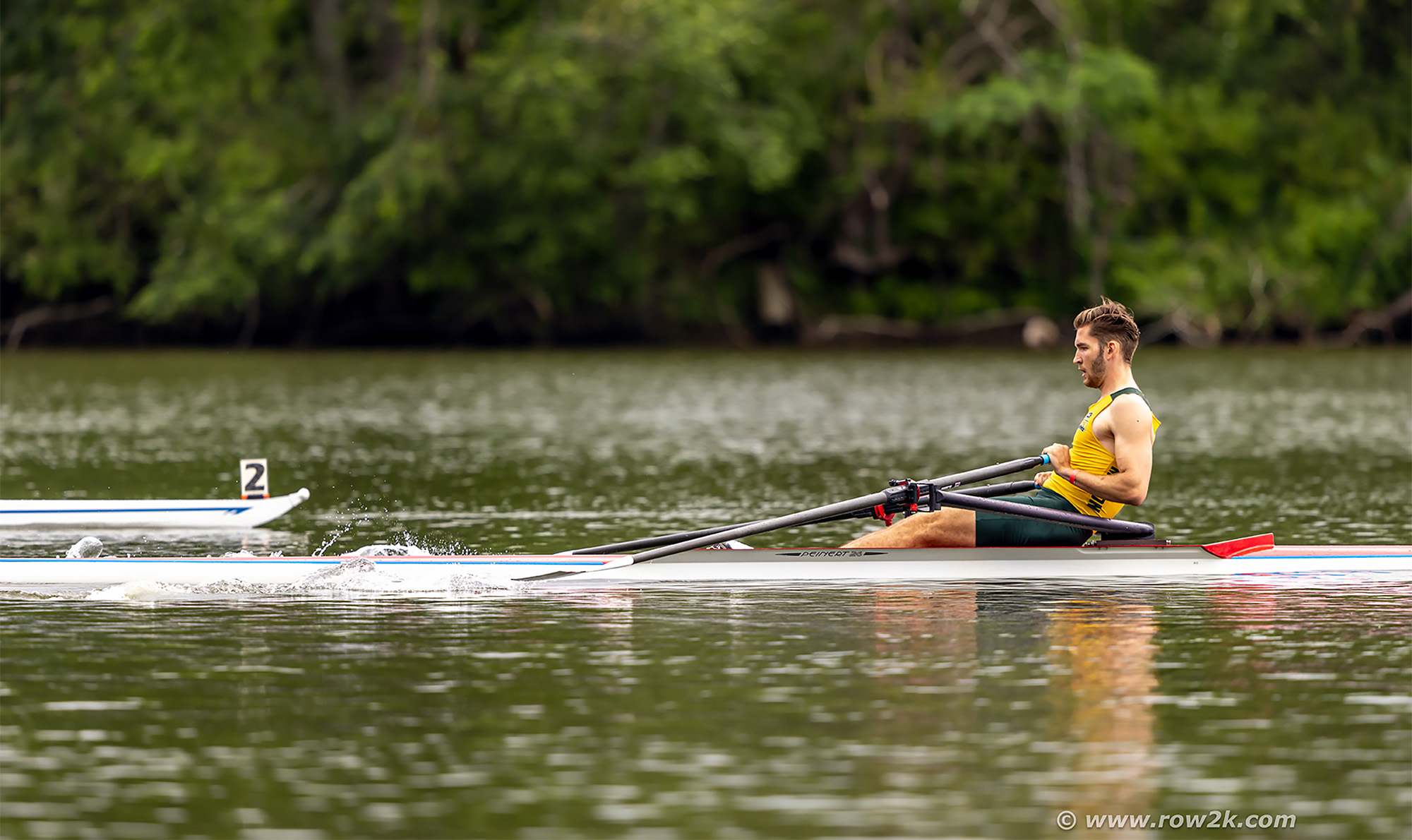 Victor Corja in a 26 winner Mens Single at the ACRA National Championship in 2023